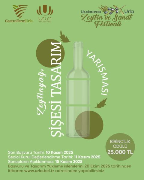 Zeytinyağı Şişesi Tasarım Yarışması