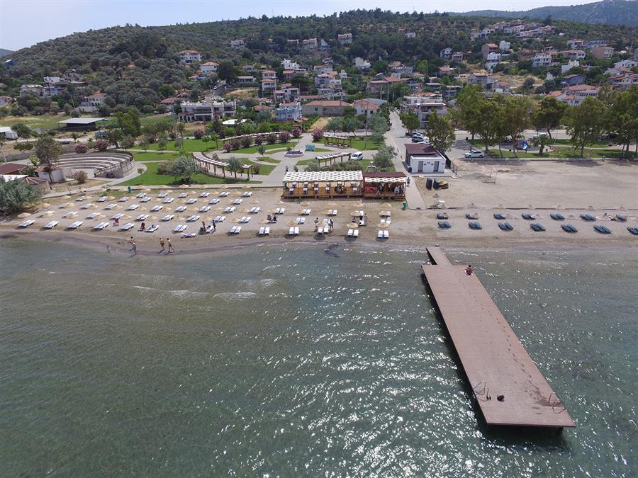 Balıklıova URİT Plaj İşletmesi açıldı