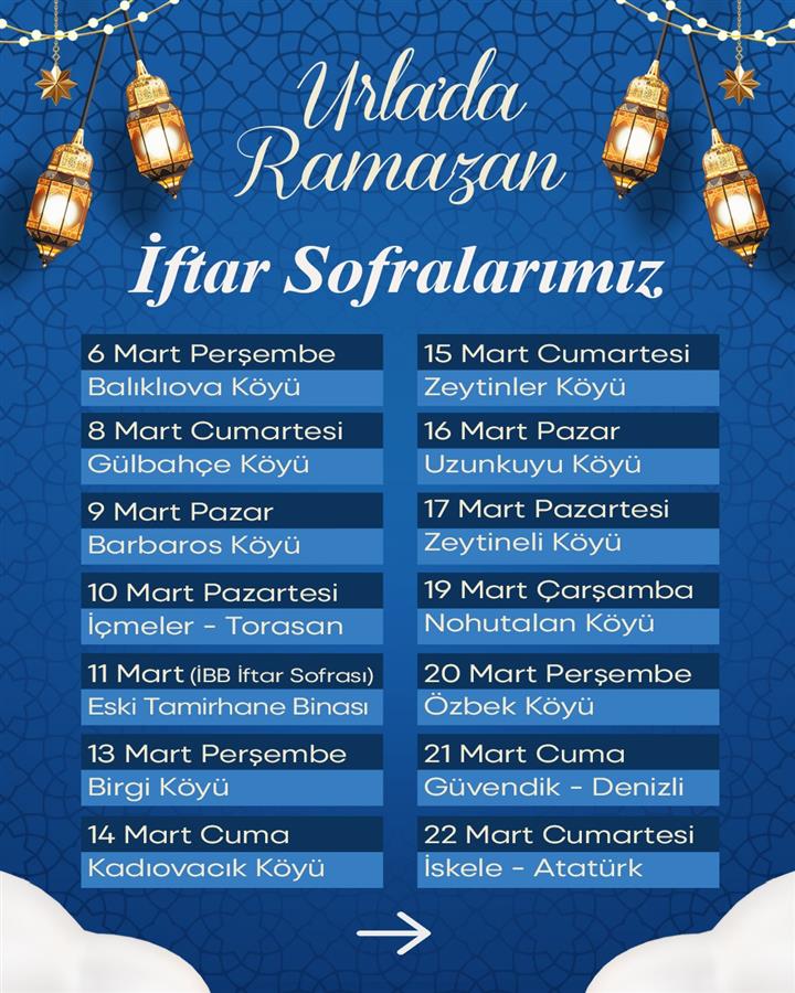 İftar Programlarımız 