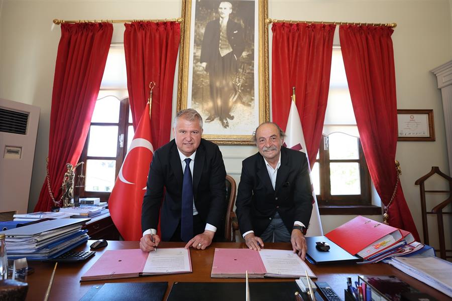 Urla Belediyesinden Çiftçiler Günü’nde anlamlı protokol
