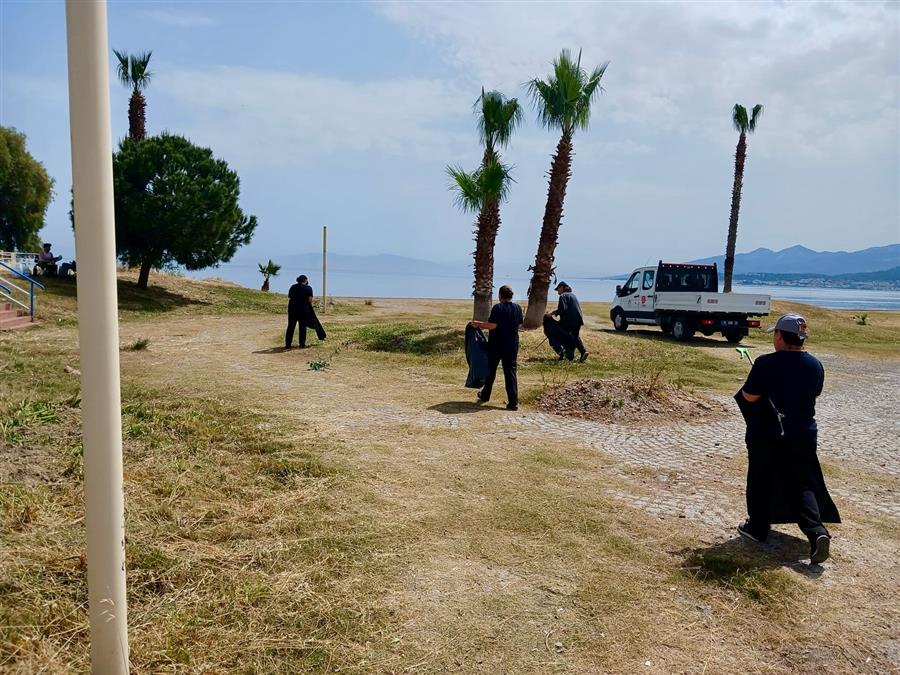 İlçe Genelinde Temizlik Seferberliği