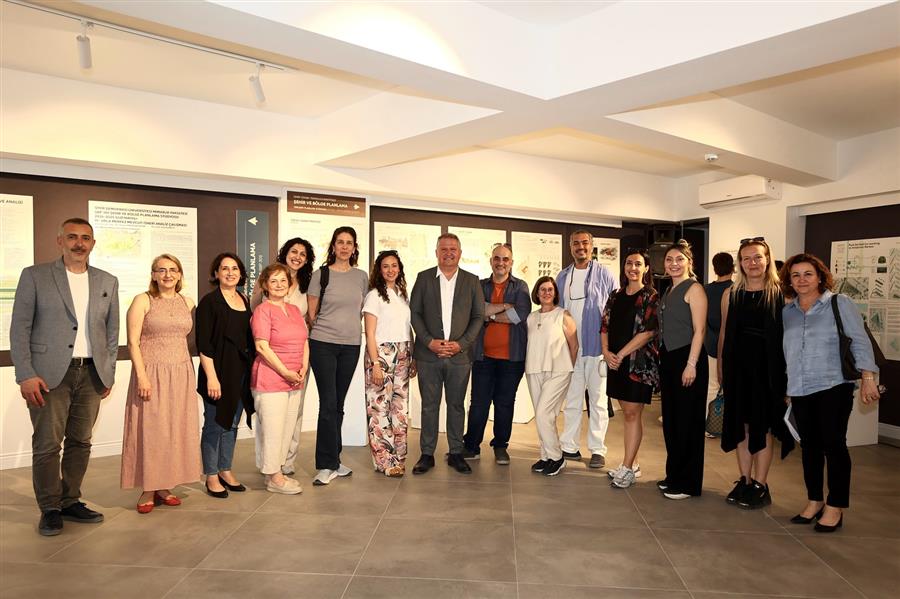 Urla’nın geleceği genç fikirlerle şekilleniyor