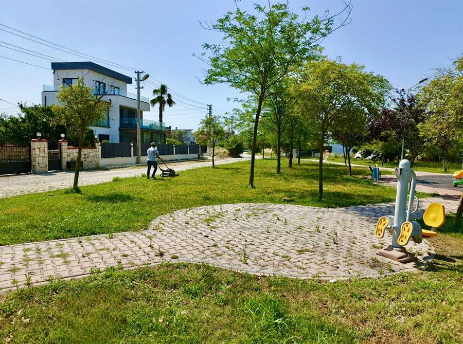 İlçe genelindeki temizlik ve bakım çalışmalarımız