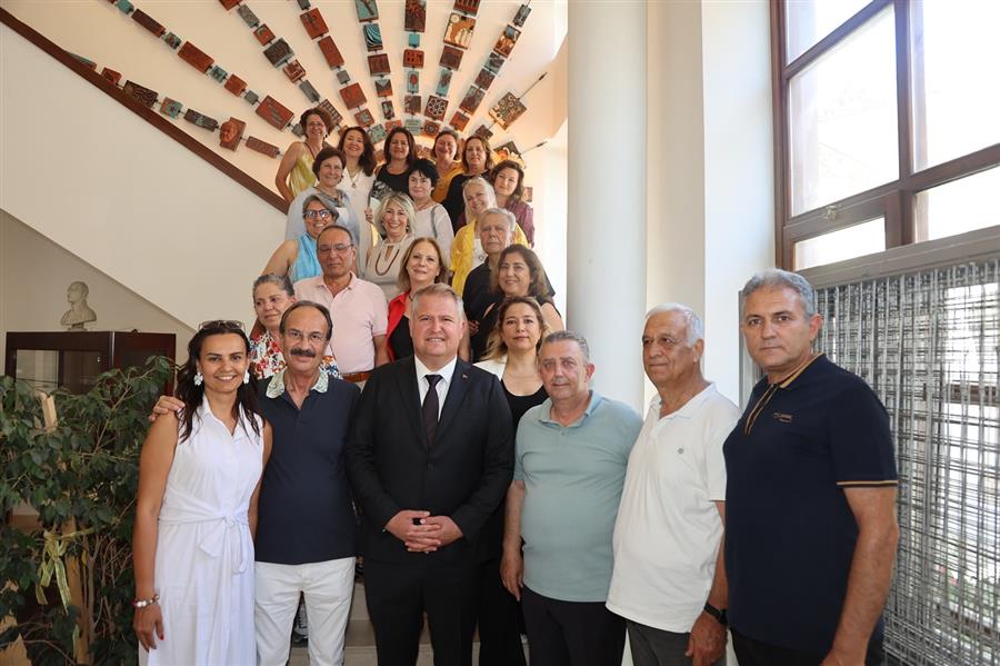 Atatürk'ün Urla'ya Gelişinin 99'uncu yılında anlamlı açılış 