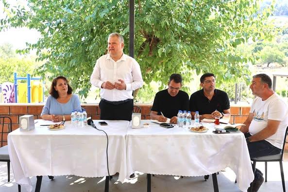 Başkan Balkan Yenice Mahallesinde vatandaşlarla buluştu