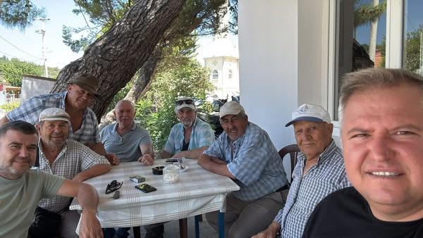 Başkan Balkan'dan Ovacık köyünde pazar mesaisi 