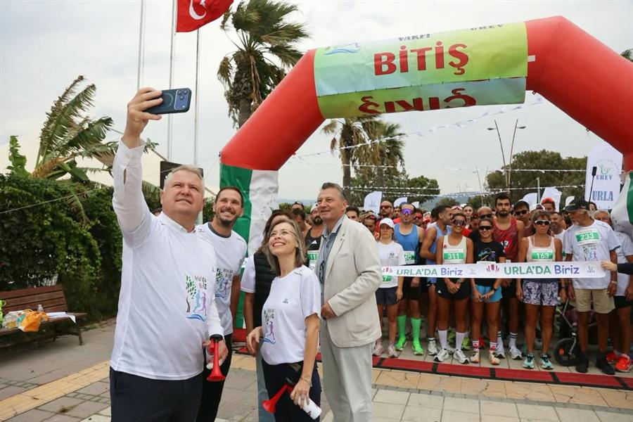 Urla’da Bir İz Koşusu