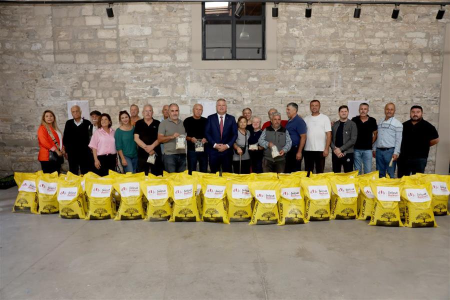Üreticimizin, çiftçimizin yanında olmaya devam ediyoruz İlçemizin doğal ve kültürel mirasının önemli değerlerind