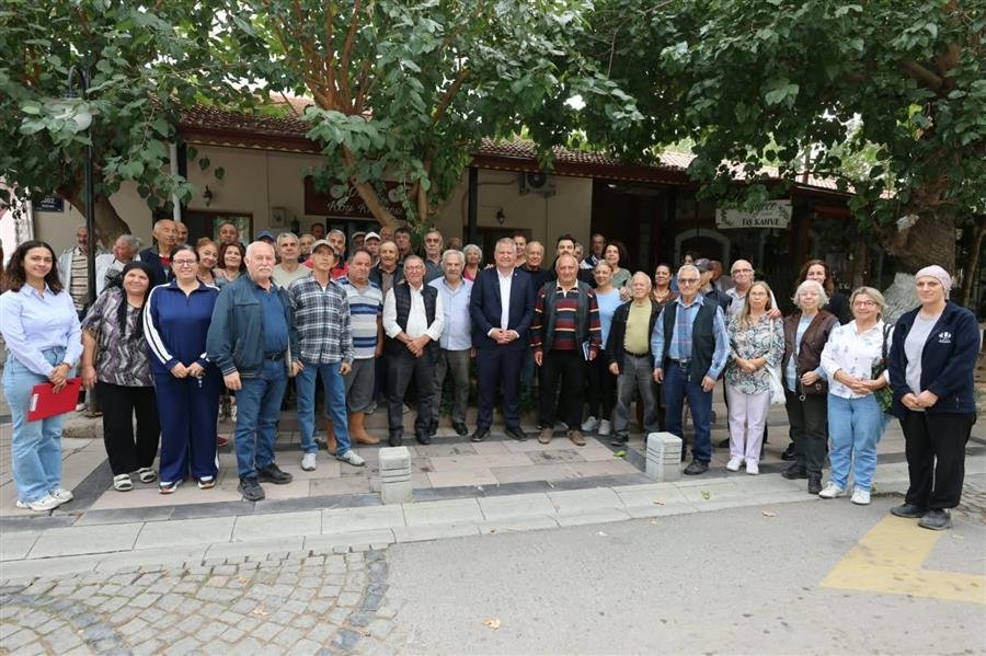 Özbek Köyü sakinlerimizle buluştuk