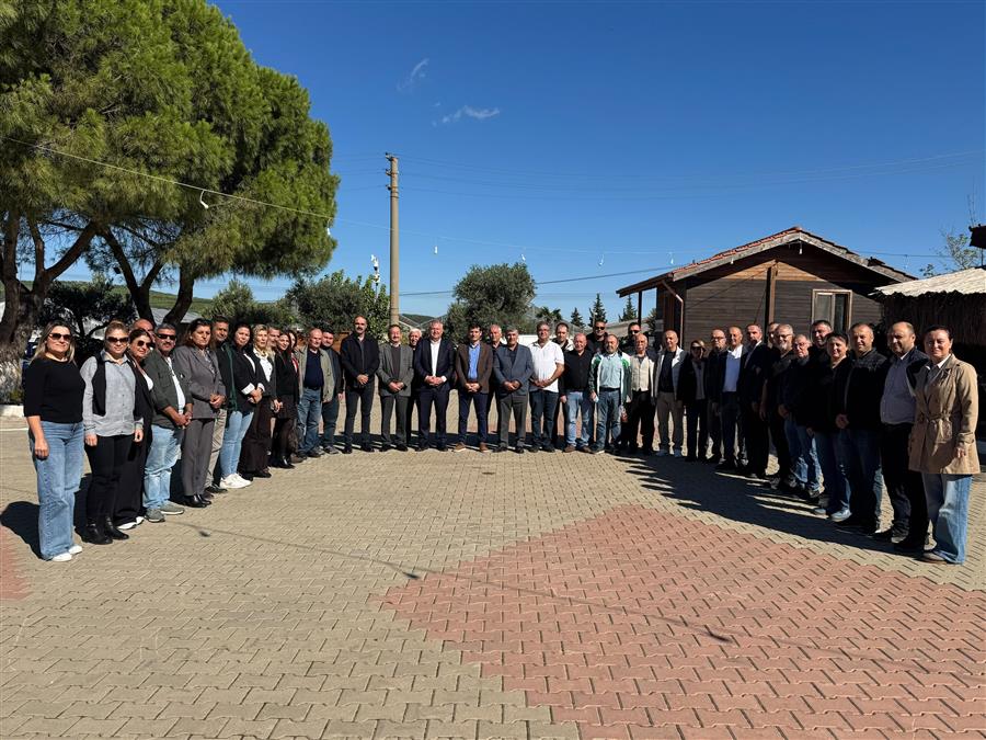 Urla Ziraat Odası'nın Muhtarlar Günü kahvaltısına katıldık