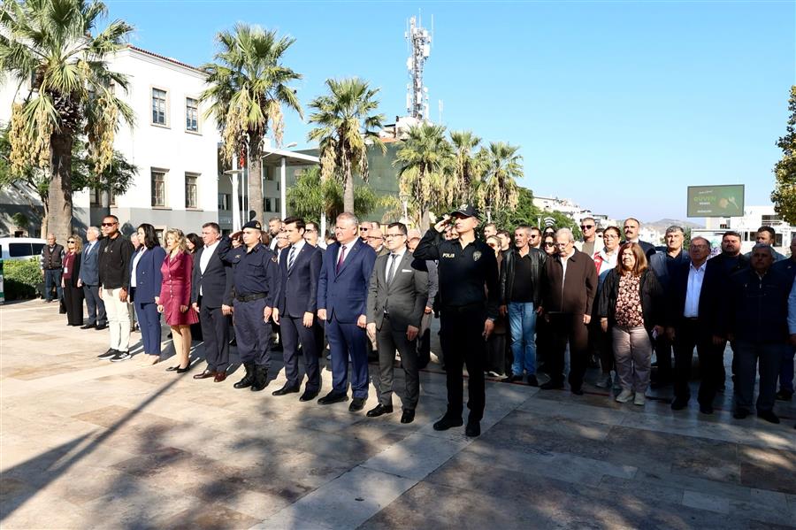 Tüm muhtarlarımızın, 19 Ekim Muhtarlar Günü’nü kutluyoruz.