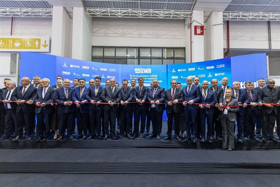 TTI İzmir-19. Uluslararası Turizm Ticaret Fuarı ve Kongresi’nin açılışı