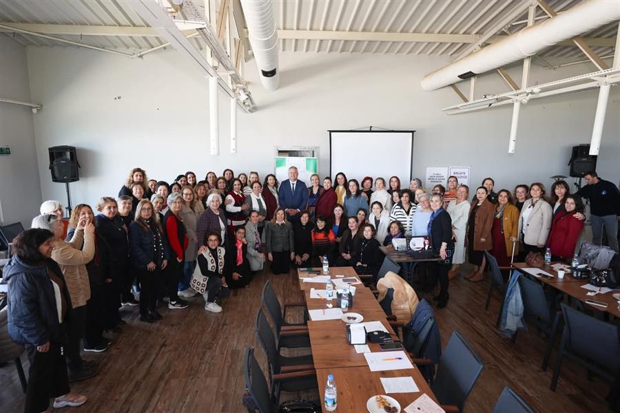  İzmir Kadın Kooperatifleri Koordinasyon Toplantısı
