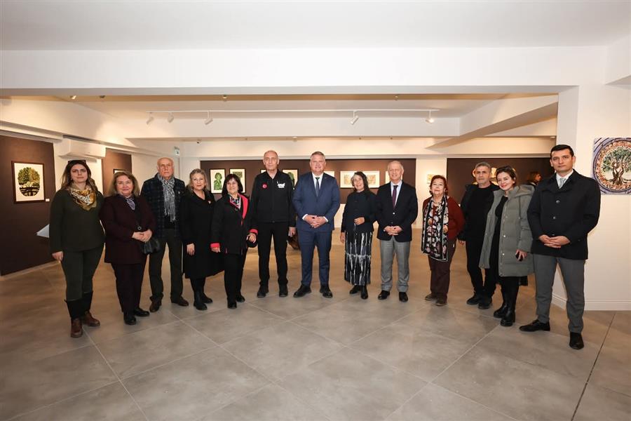 Zeytinin İzinde sergisi