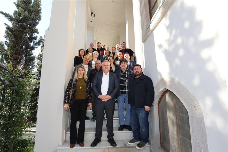 2025 yılı sonu muhtarlarımızla buluştuk