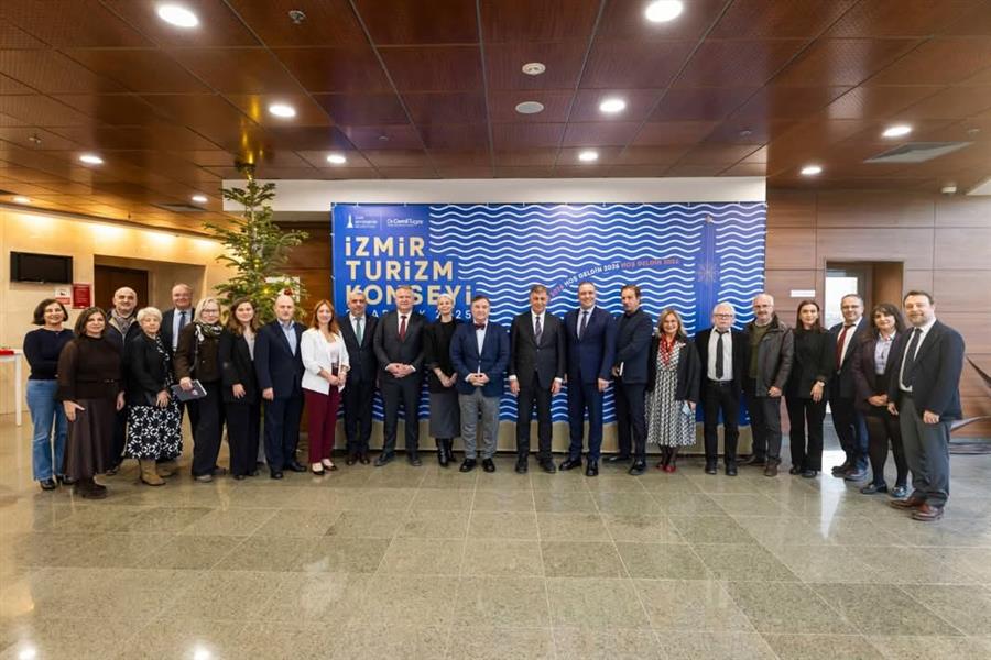 İzmir Turizm Konseyi toplantısı