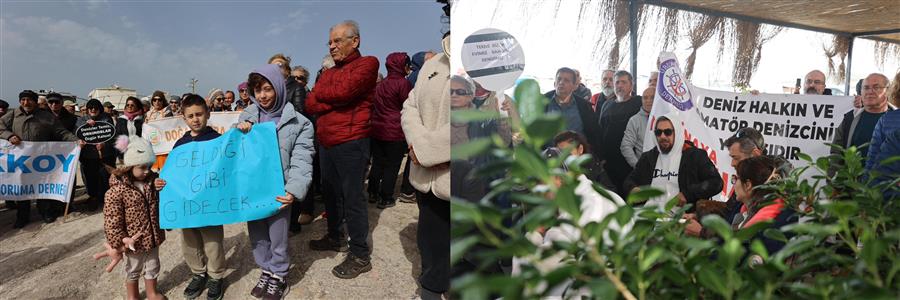 Urla’da Tek Ses: “Demircili ve Çeşmealtı’nın Doğası Pazarlık Konusu Olamaz”