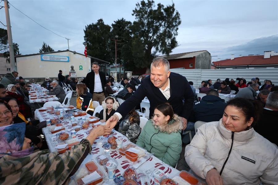 İftar Soframız Gülbahçe Köyümüzde kuruldu
