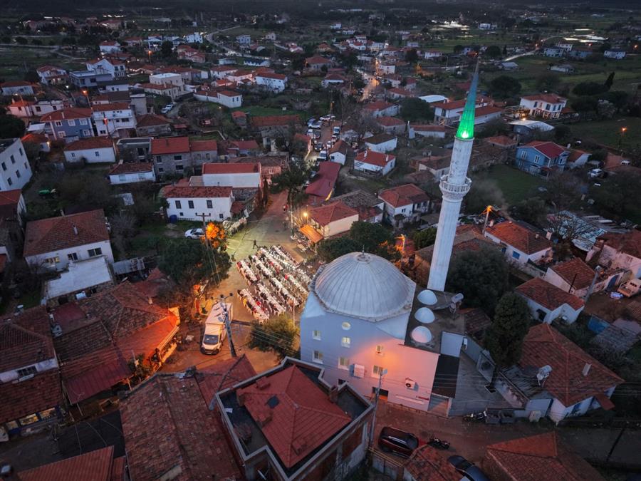 İftar Soframız Barbaros Köyümüzde kuruldu