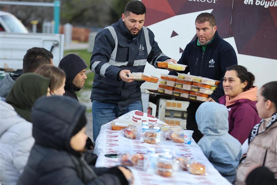 İftar Soframız Zeytinler Köyümüzde kuruldu