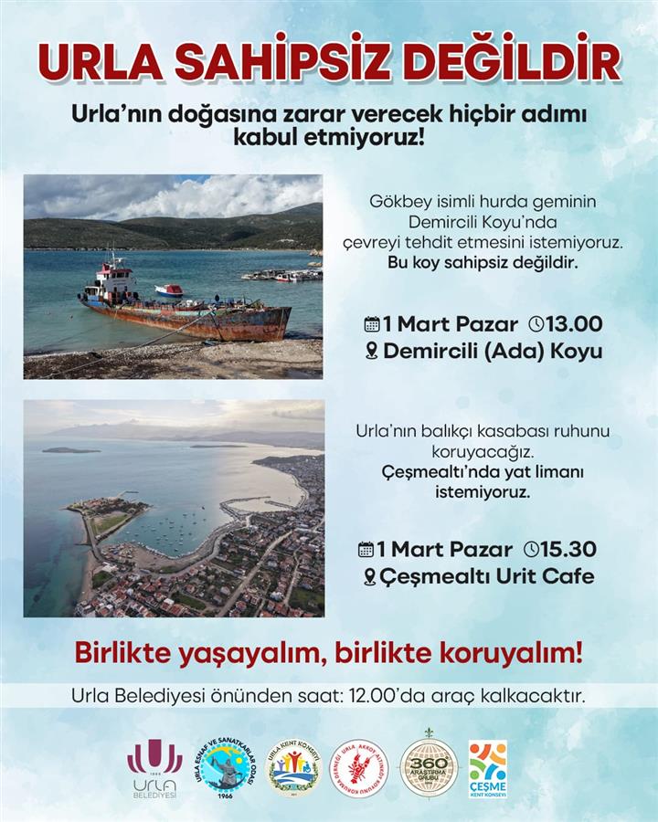 Birlikte yaşayalım, birlikte koruyalım