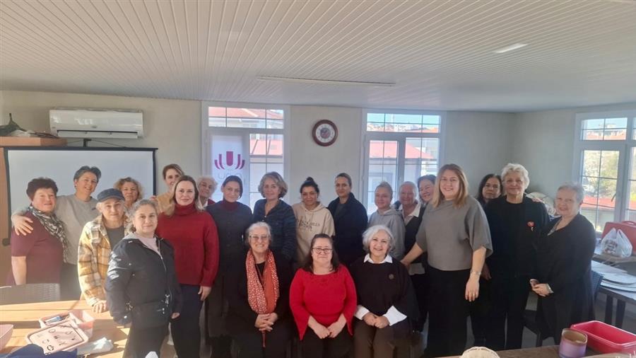 KADIN BULUŞMALARIMIZ DEVAM EDİYOR