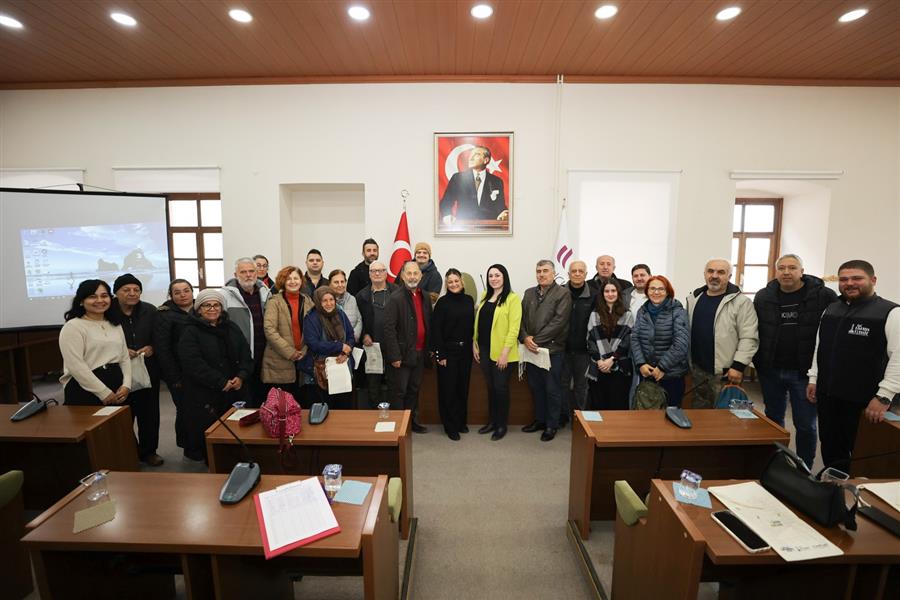 TOPRAK ANALİZİ EĞİTİMİ GERÇEKLEŞTİ