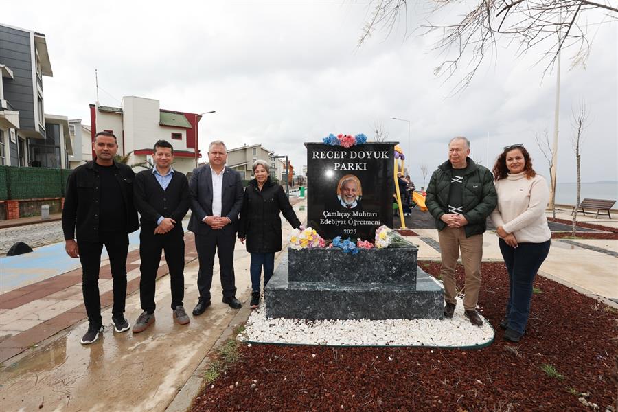 RECEP DOYUK VEFATININ YILDÖNÜMÜNDE ANILDI