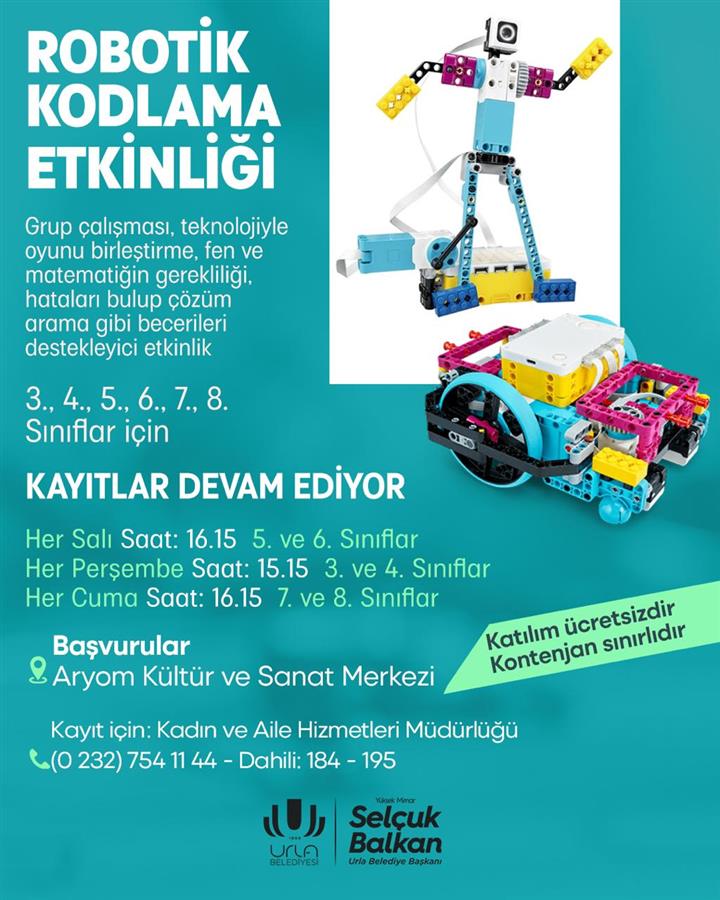ROBOTİK KODLAMA EĞİTİMİ