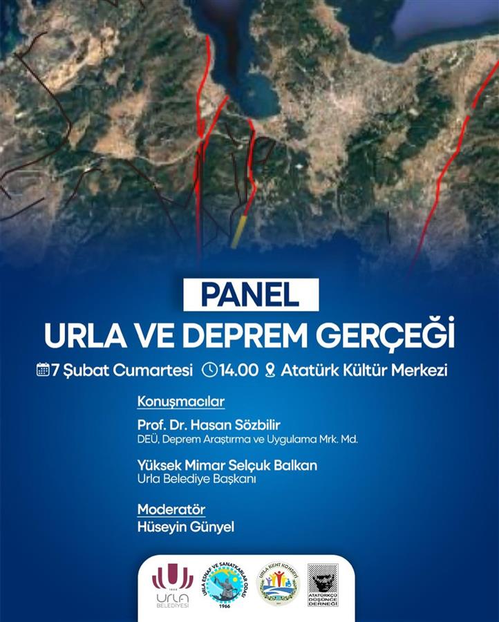 URLA VE DEPREM GERÇEĞİ