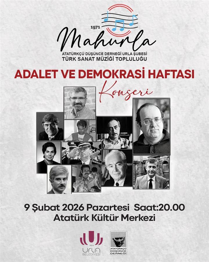 MAHURLA KONSERİ