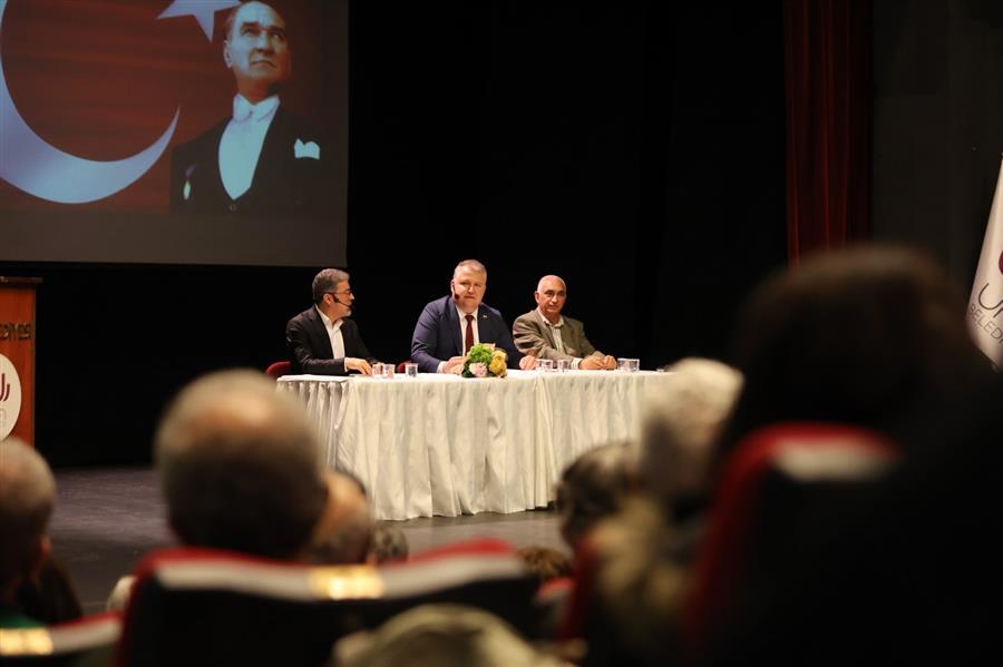 DEPREMİ URLA ÖLÇEĞİNDE KONUŞTUK