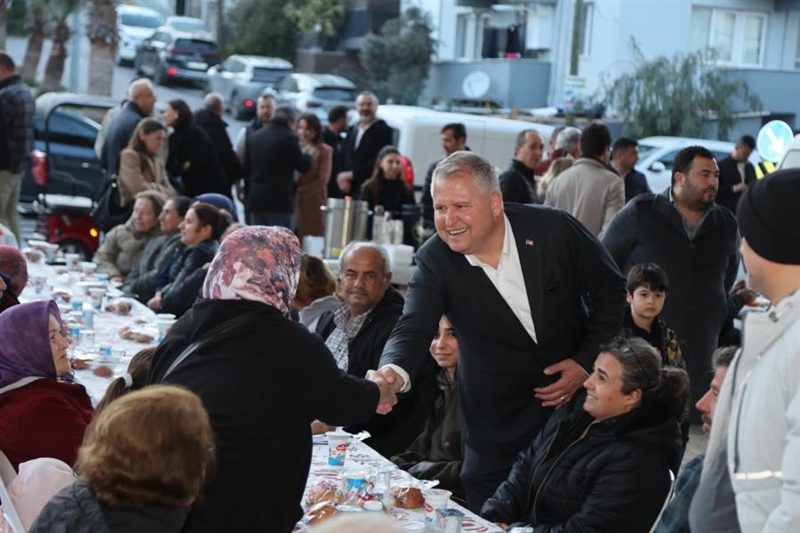 İftar Soframız Zeytinalanı, M. Fevzi Çakmak, Şirinkent ve Çamlıçay Mahallelerimizde kuruldu
