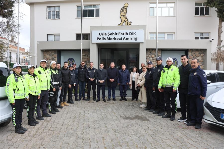 Bayramın birinci günü çalışan emekçilerimizi ziyaret ettik
