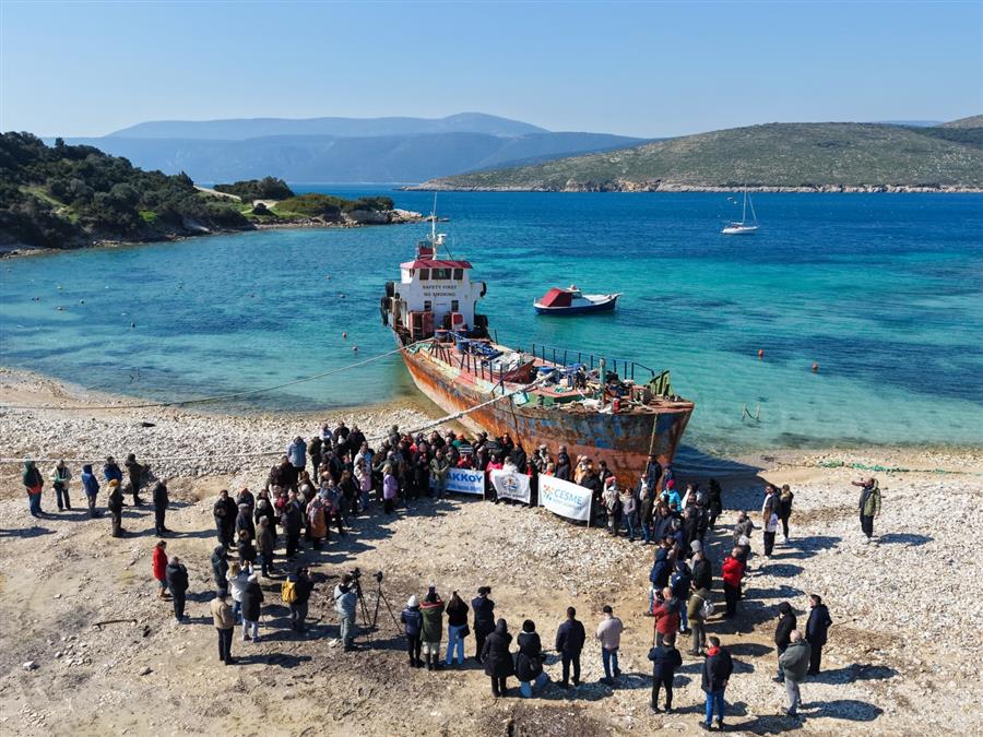 DEMİRCİLİ'DE NÖBETTEYİZ