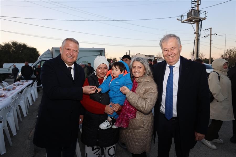 İFTAR SOFRAMIZ KALABAK MAHALLEMİZDE KURULDU