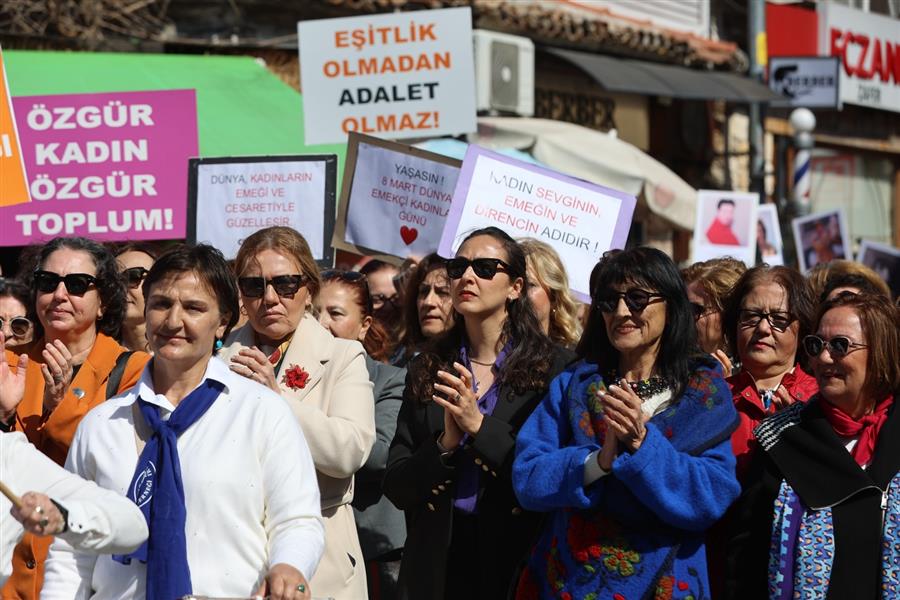 8 MART DÜNYA KADINLAR GÜNÜ