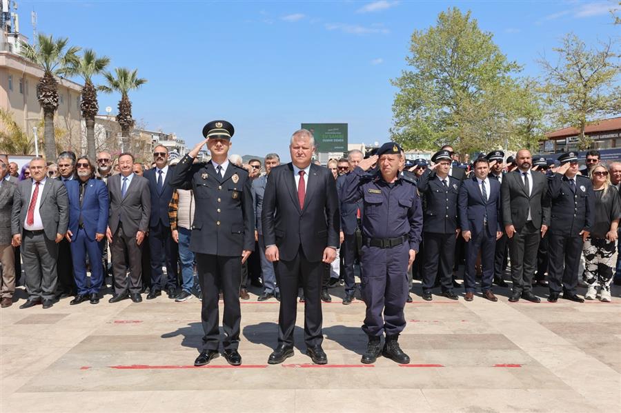 Polis Teşkilatının 181. yıl dönümü kutlu olsun