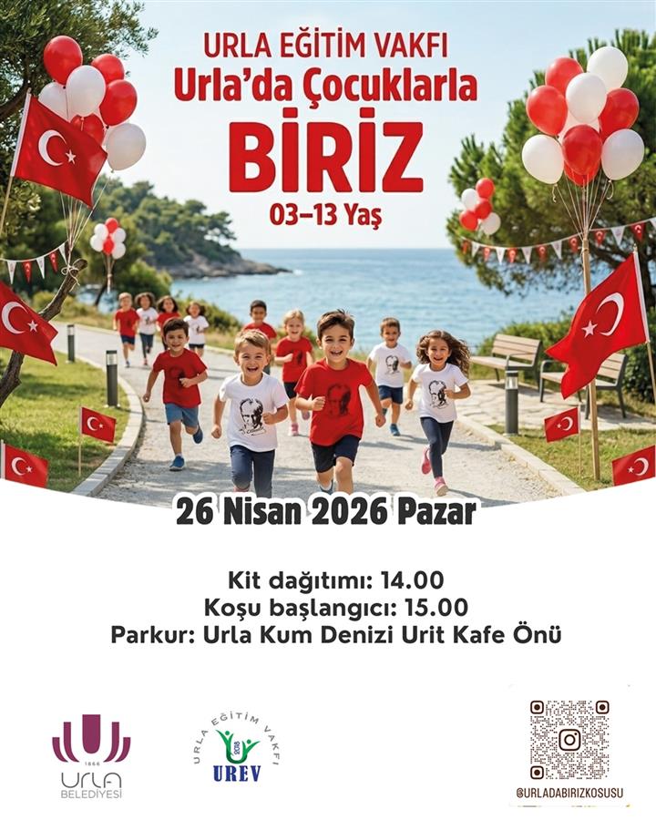 Urla’da Çocuklarla Biriz