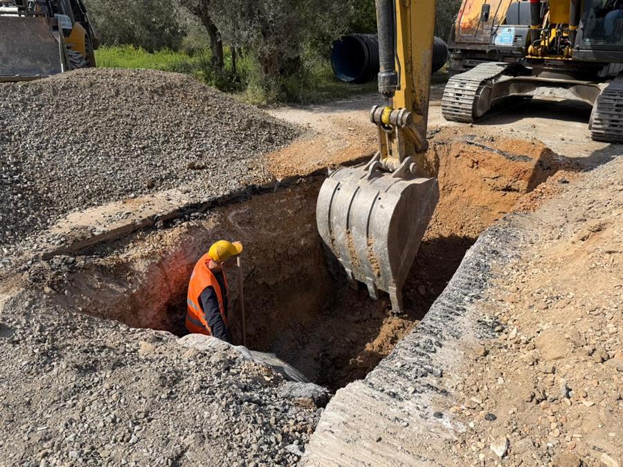 Kaldırım ve yol yenileme çalışmalarımız