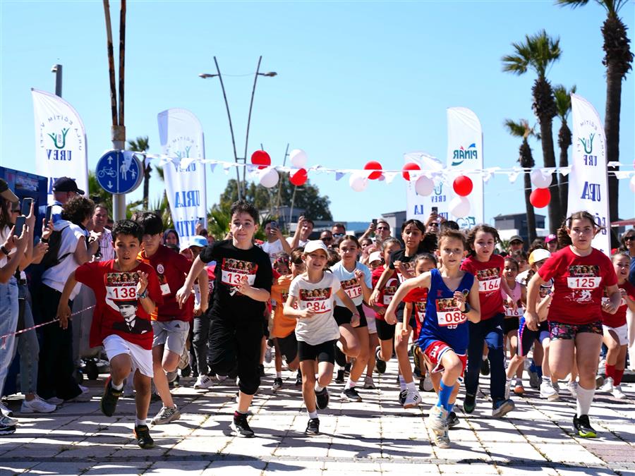 Urla’da Biriz Koşusu