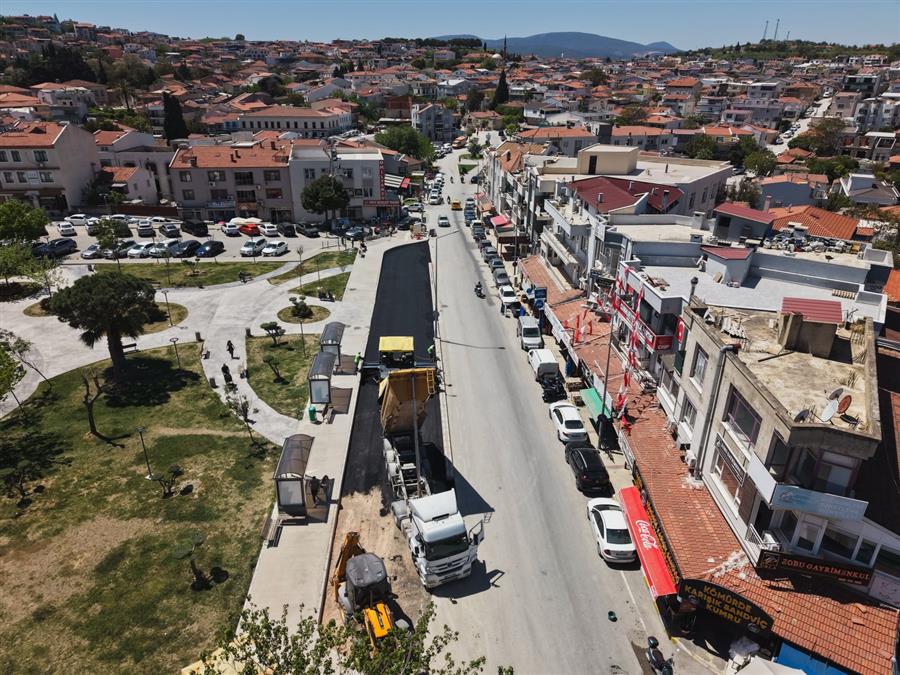 ASFALT ÇALIŞMALARIMIZ DEVAM EDİYOR