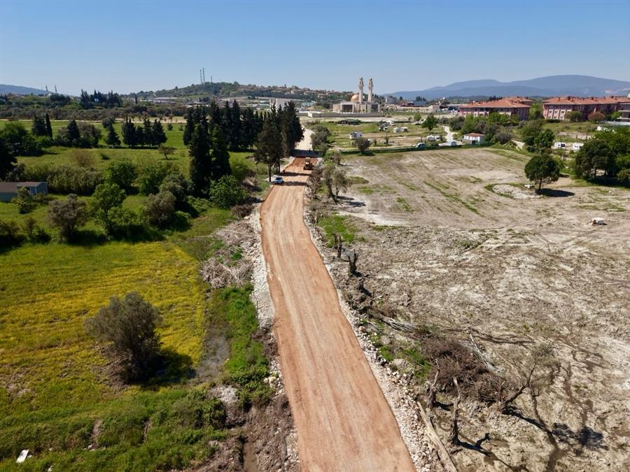 YOL AÇMA ÇALIŞMALARIMIZ DEVAM EDİYOR