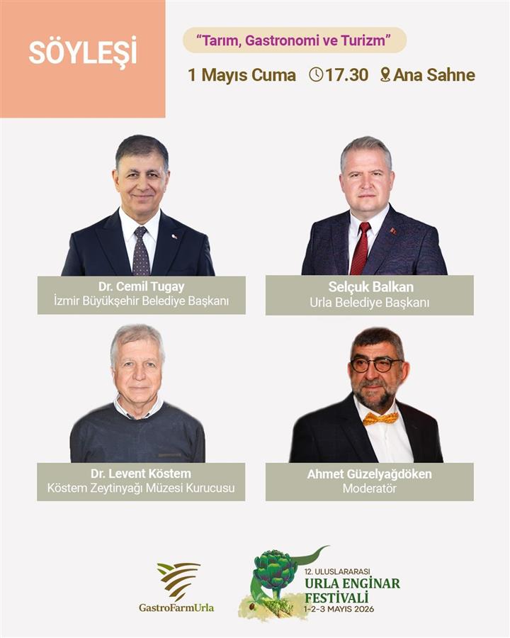 Tarım, gastronomi ve turizmin kesiştiği noktada ilham veren bir buluşma