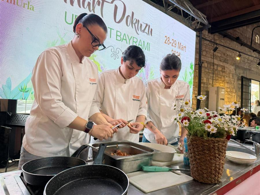 Unutulmaz bir lezzet yolculuğu yaşandı