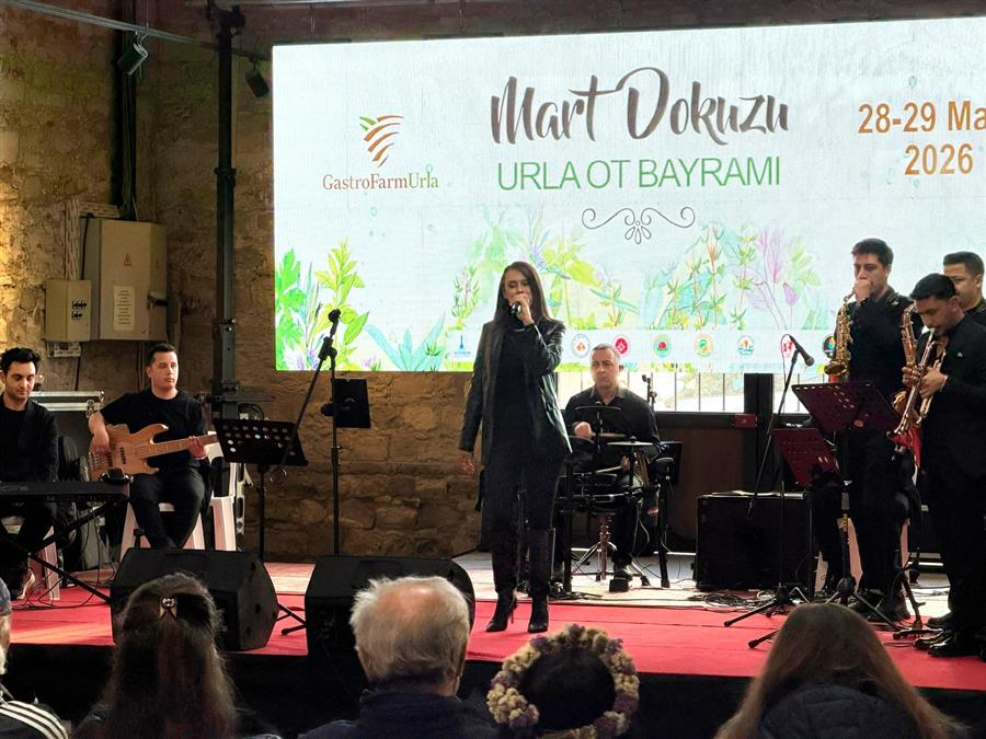 Urla’da Baharın Müjdecisi: Mart Dokuzu Ot Bayramı Coşkuyla Tamamlandı