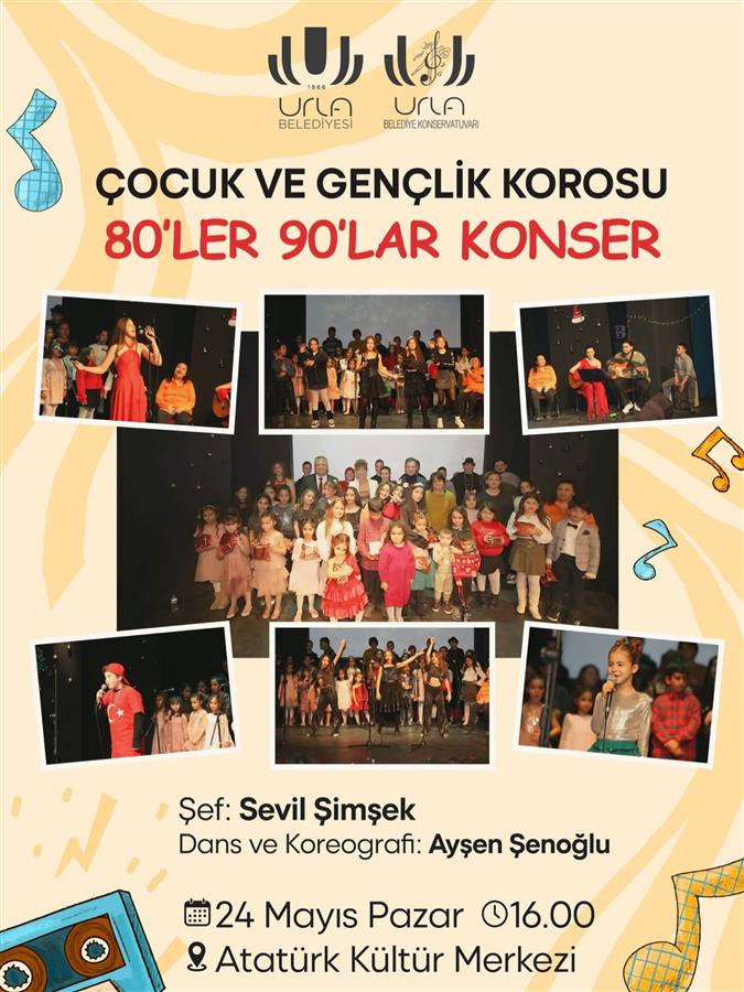 80'ler 90'lar konser