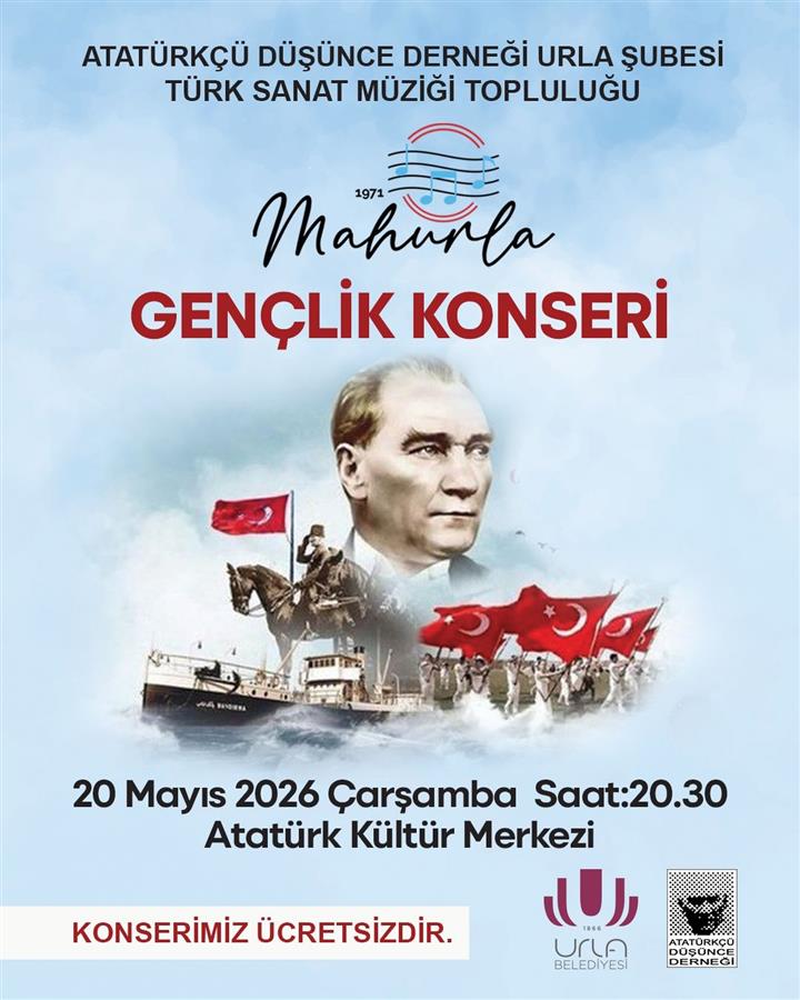 Mahurla Gençlik Konseri