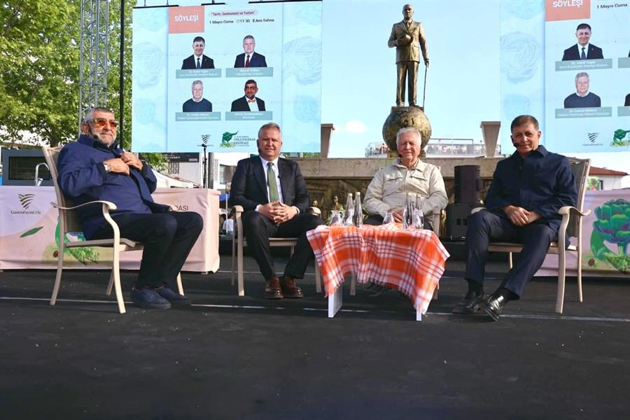 Tarım, gastronomi ve turizmin kesişiminde çok kıymetli bir panel gerçekleştirdik