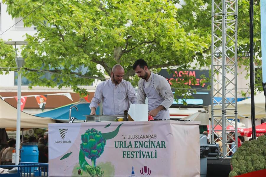 Festivalin ikinci günü mutfakta ritim hiç düşmedi 